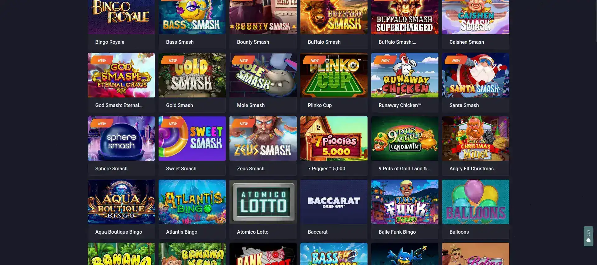 7k casino интерфейс игровых автоматов